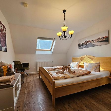 Ferienwohnung Martina Sinzing Ngoại thất bức ảnh