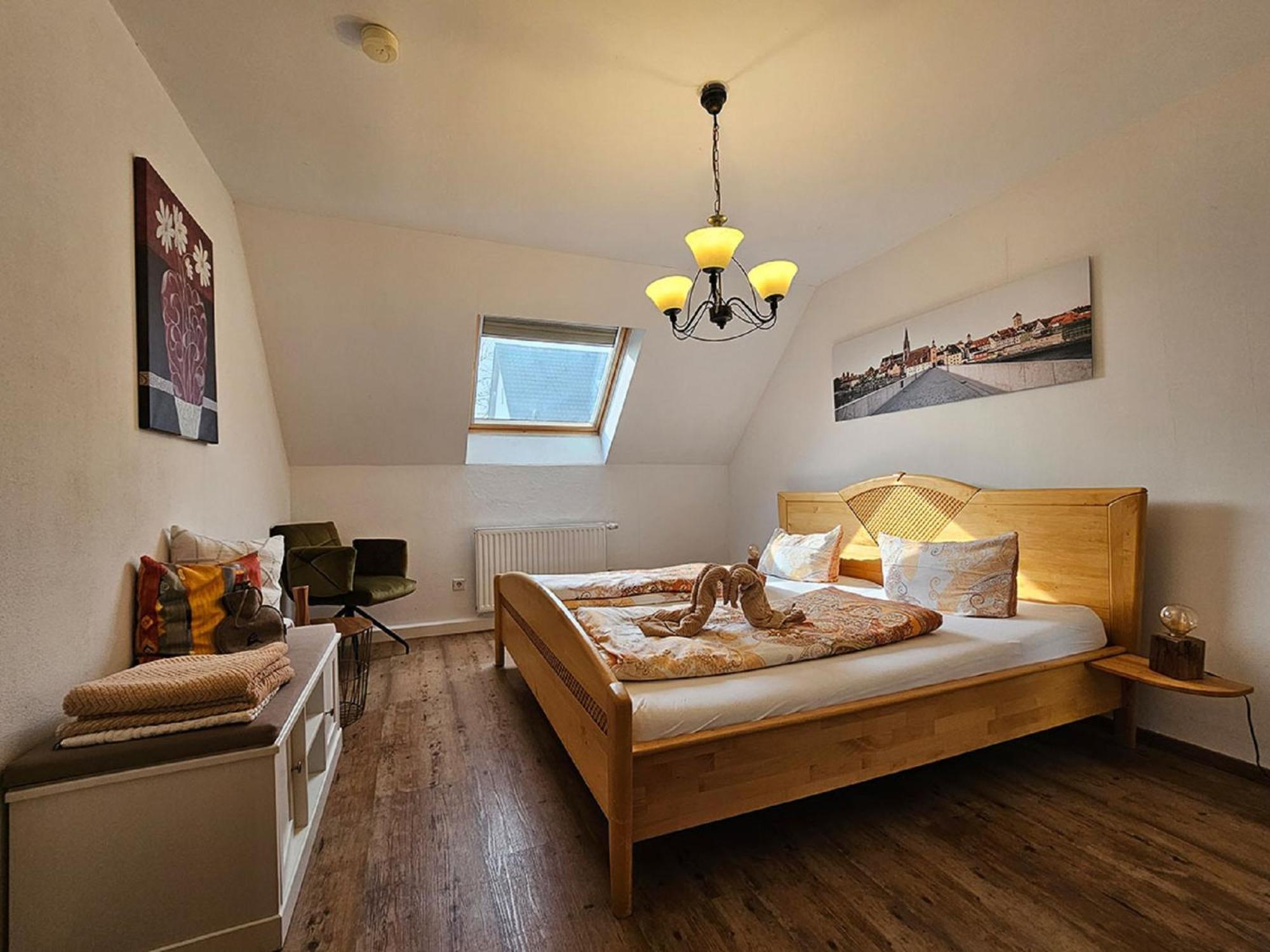 Ferienwohnung Martina Sinzing Ngoại thất bức ảnh